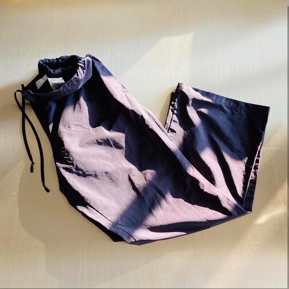 Nike Men's Navy Blue Drawstring Pants